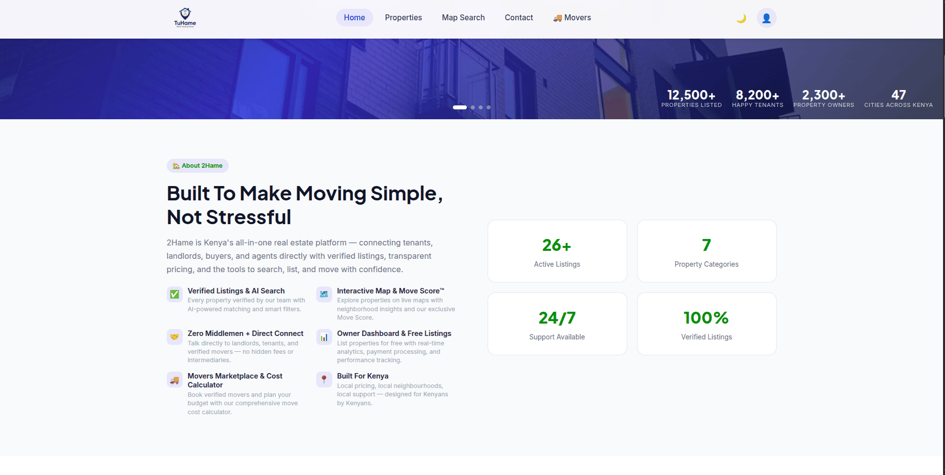House Hunting System